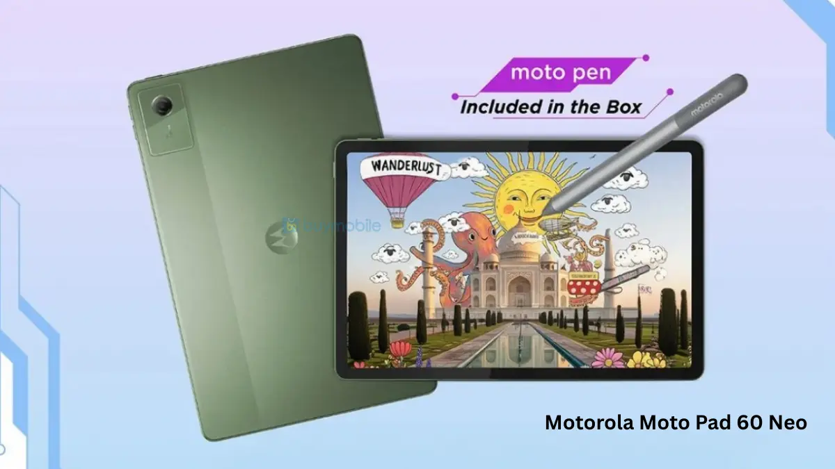 Motorola Moto Pad 60 Neo price in Bangladesh 2025